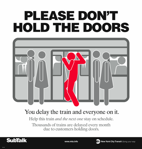 Don't Hold the Doors: MTA, Second Avenue Sagas