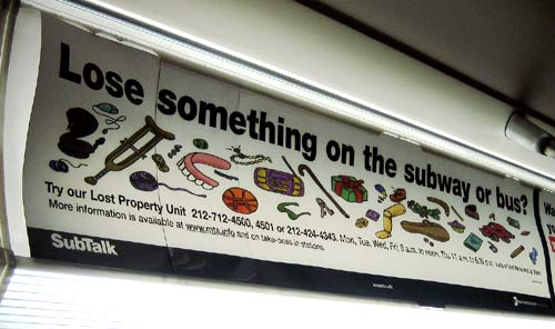 lose something