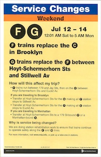 Mta G Train Service Changes