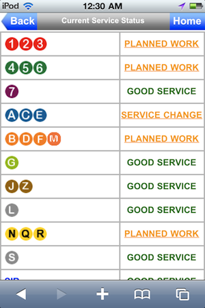 SubwayStatus