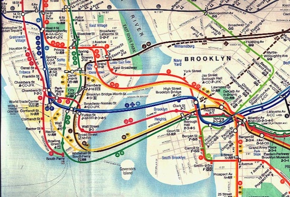 1979map Second Ave Sagas