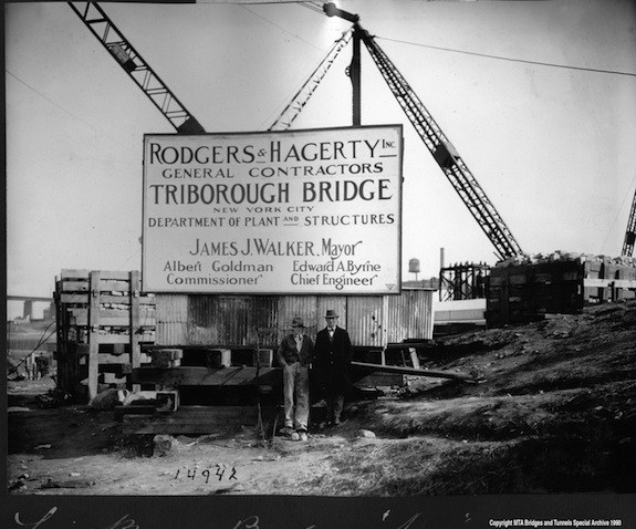 Triborough Bridge_Astoria Park 1932