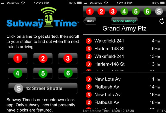 SubwayTime