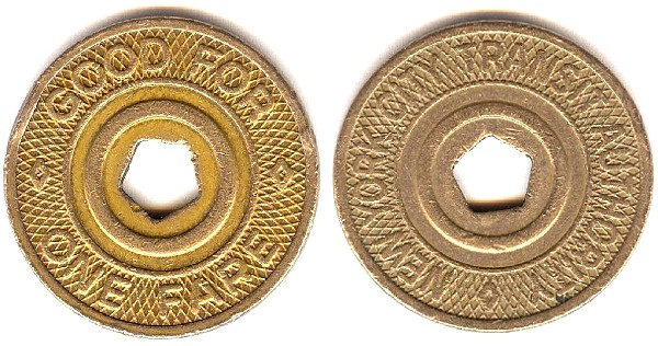 Could tokens be making a comeback? One plan calls for their reintroduction by 2019.