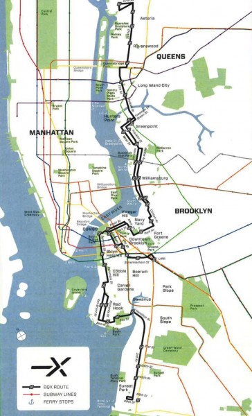 Connecting Sunset Park with DUMBO, Long Island City and Astoria could bridge a current transit gap.