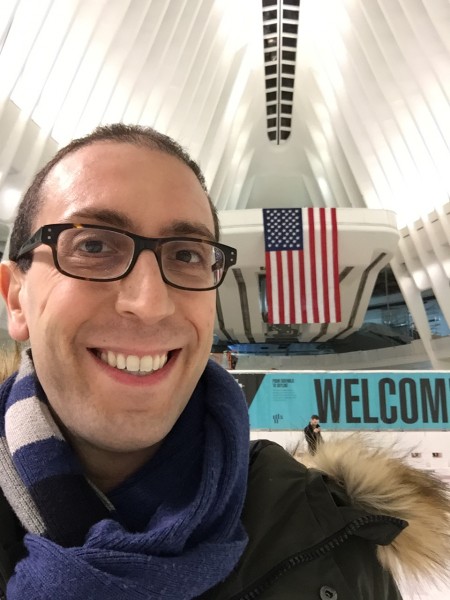 No trip to the PATH Hub is complete without an obligatory selfie.