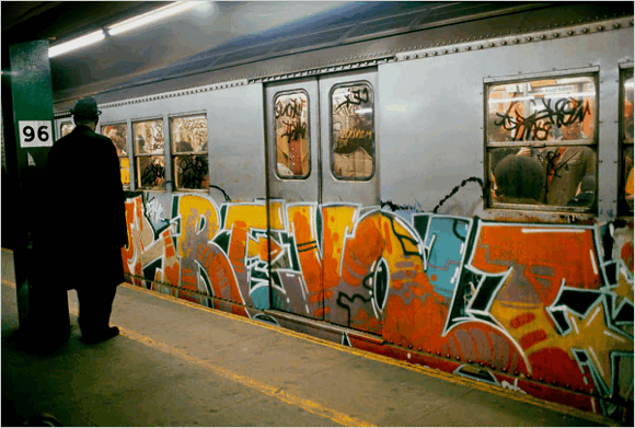 The Graffiti Debate Glorifying art or vandalism? Second