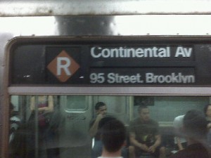 Diamond R Train When it was a train: The Brown Diamond R - Second Ave. Sagas