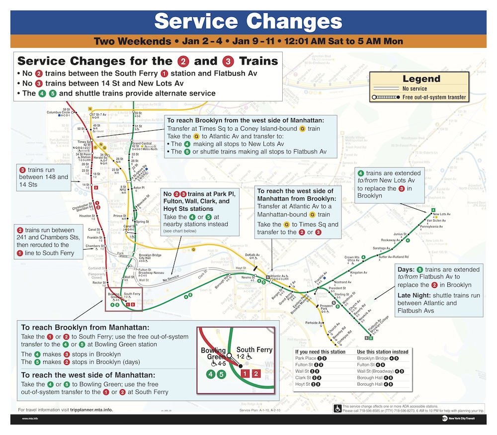 As a Transit Center grows at Fulton St., service changes abound ...