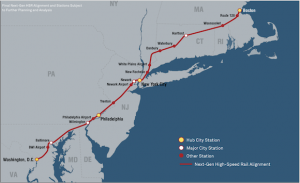 Amtrak unveils pie-in-the-sky plans for Northeast Corridor high-speed ...