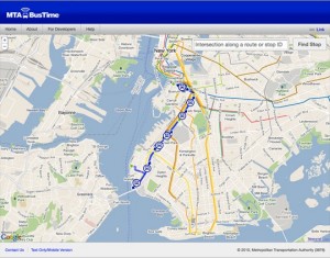 Along the B63, an in-house real-time tracking solution - Second Ave. Sagas