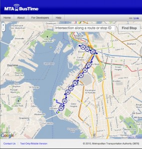 B63 BusTime pilot officially live - Second Ave. Sagas