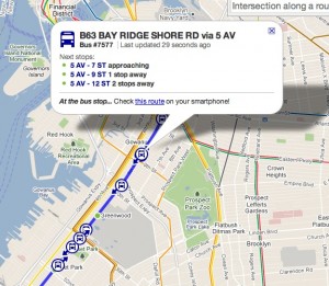 B63 BusTime pilot officially live - Second Ave. Sagas
