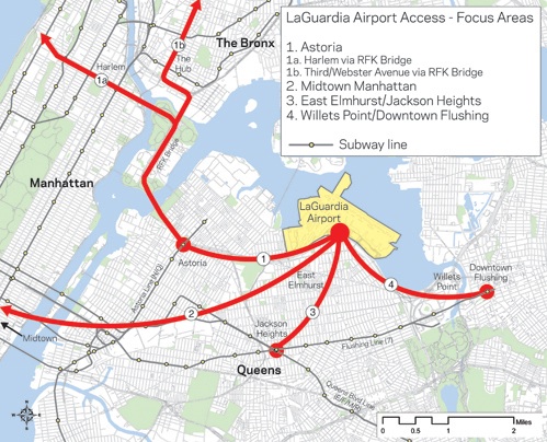 Turning to buses for better LaGuardia access - Second Ave. Sagas