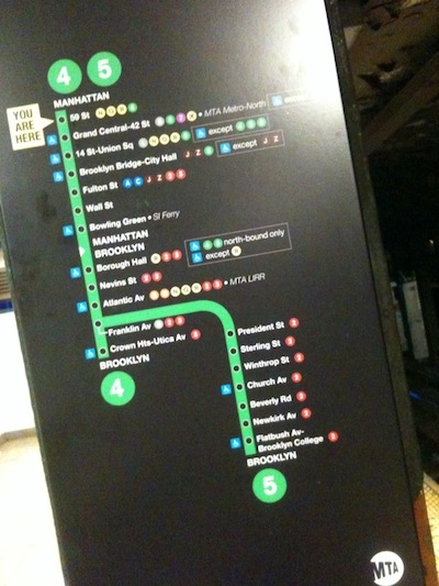 trackmap 63rd street subway