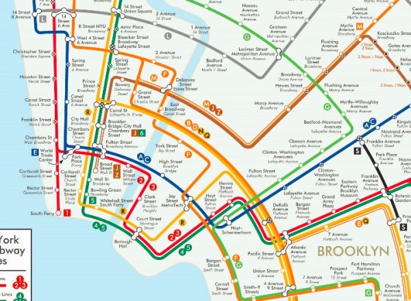 Map: A more circular subway system - Second Ave. Sagas