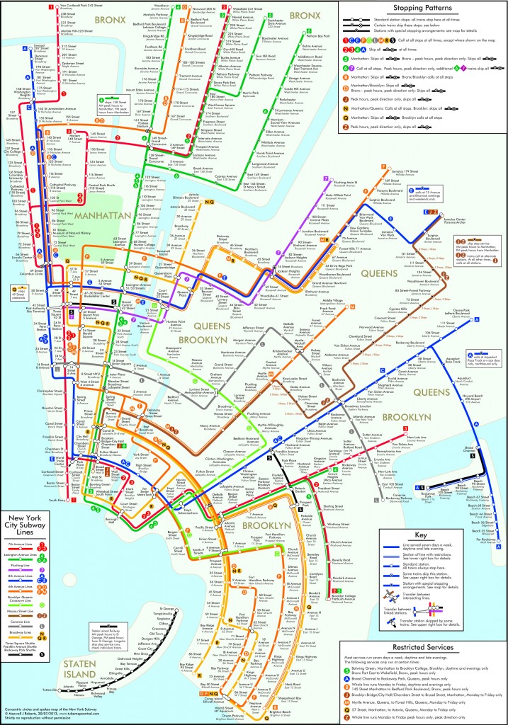 Map: A more circular subway system - Second Ave. Sagas