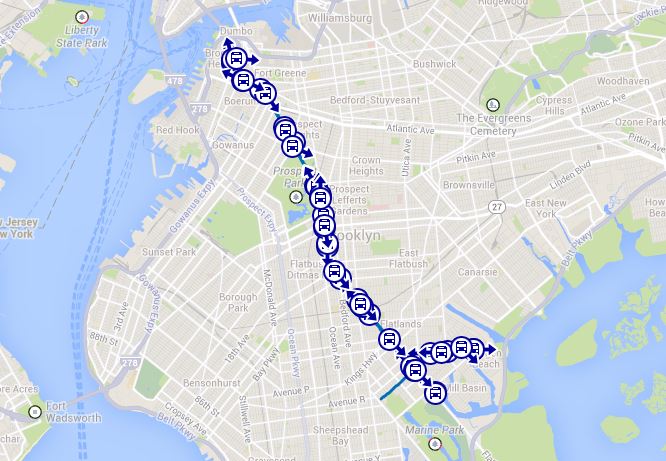 BusTime makes its official Queens, Brooklyn debut - Second Ave. Sagas