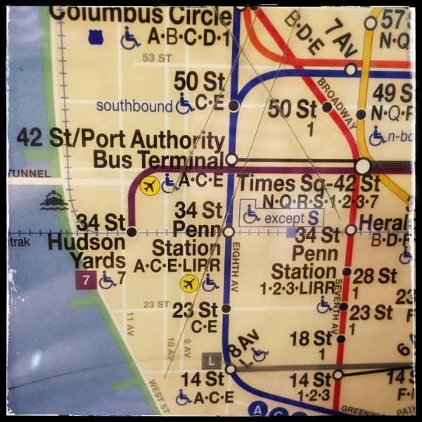 The 7 line extension: Adding a Midtown mess to the Map - Second Ave. Sagas