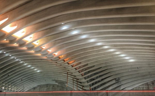 Calatrava's PATH Hub, a $4 billion lesson, to open in March - Second ...